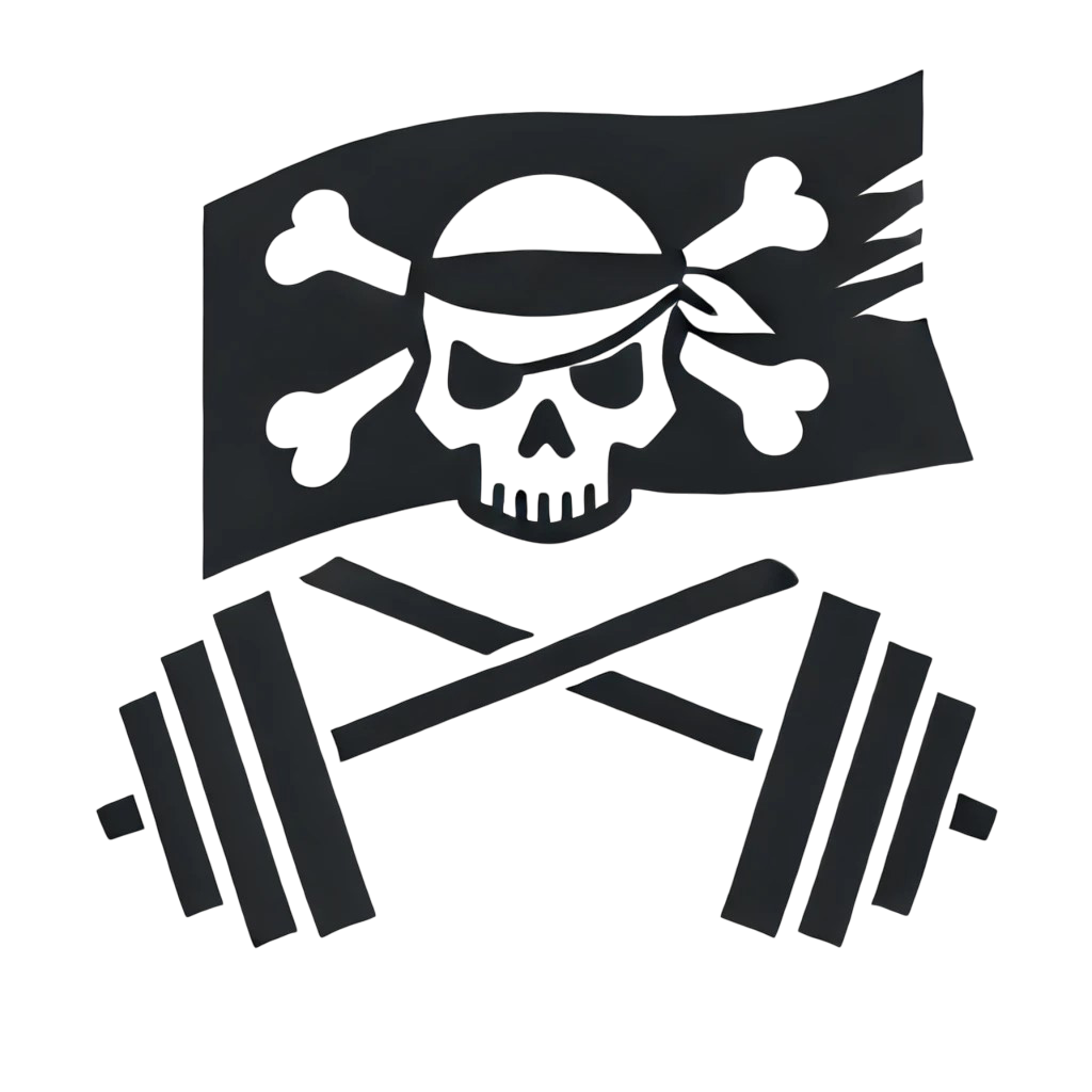 Pirate Ship Athletics logo